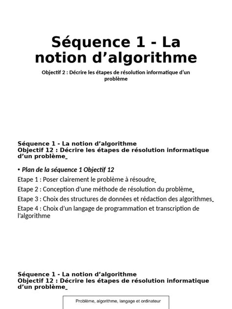 Image result for Algorithme L1 En Informatique