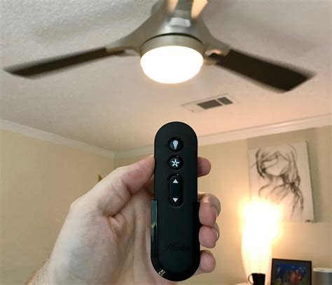 Image result for Hunter Ceiling Fans Remote Control