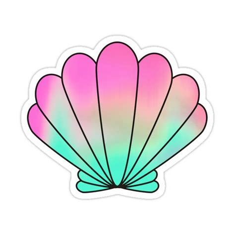 Toradh íomhá ar Cauwrie Shell Sticker