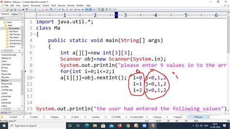 Image result for Matrix Program in Java