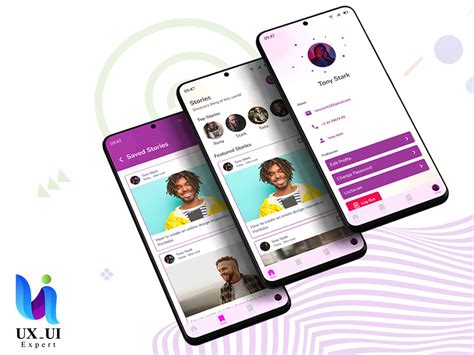 iOS UI App に対する画像結果