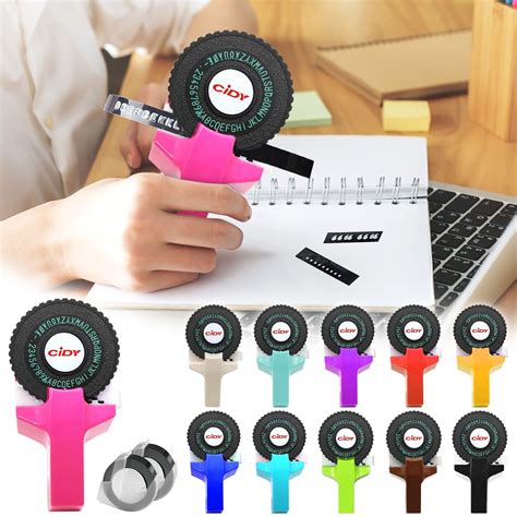 Embossed Label Maker Generator に対する画像結果