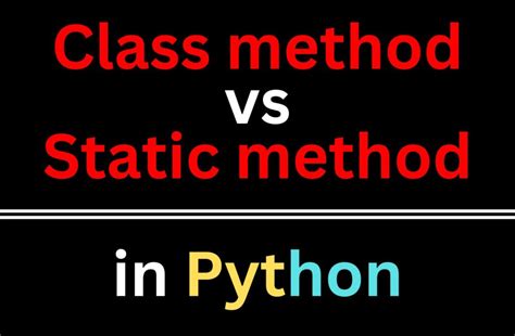 Image result for Static Method in Python