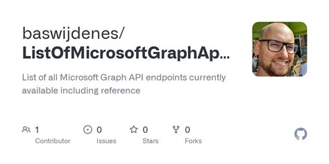 Image result for Microsoft Graph API List