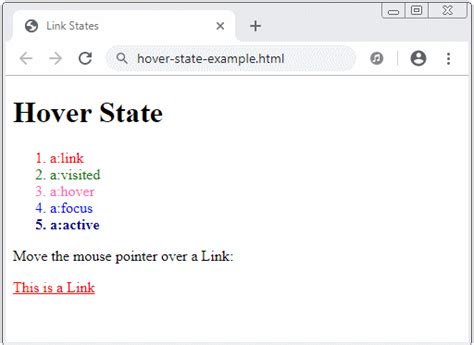 Image result for Link Color CSS