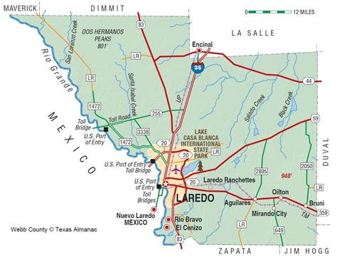 Image result for Webb County Precinct 2 Map