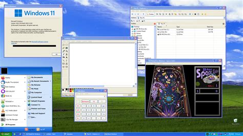 Toradh íomhá ar Windows XP Internet Nostalgia