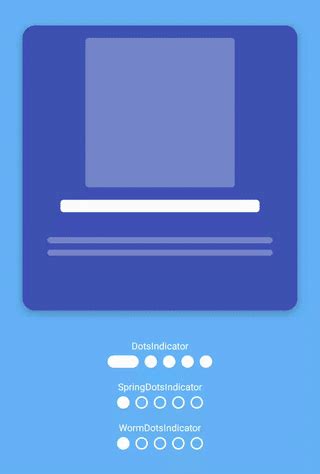 Afbeeldingsresultaten voor Dots Indicator Android