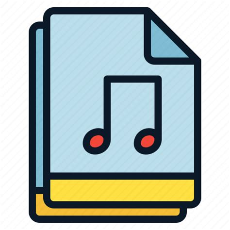 Image result for Music Multi File Icon