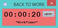 Image result for Work Timer Desktop
