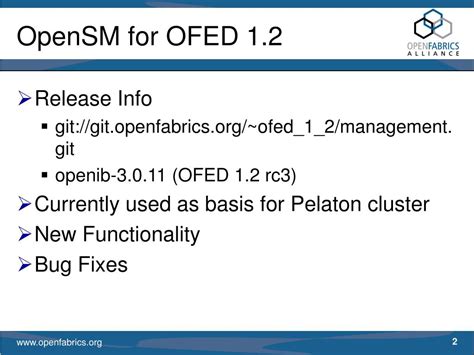 Image result for Ofed Software Stack