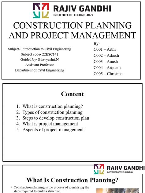 Image result for Sample Construction Project Management Plan