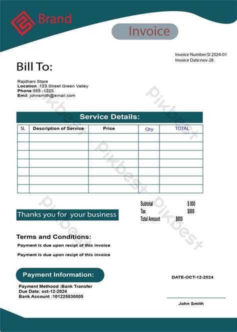Image result for Invoice System Layout Templates