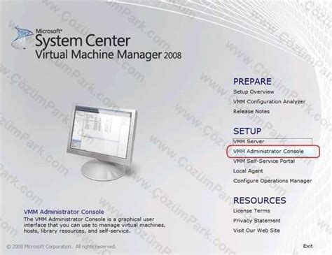 Afbeeldingsresultaten voor Virtual Machine Manager Administrator Console