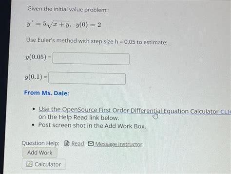 Initial Value Problem Calculator に対する画像結果