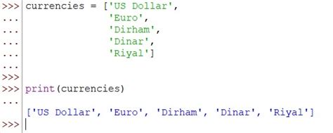 Image result for List of Statements in Python