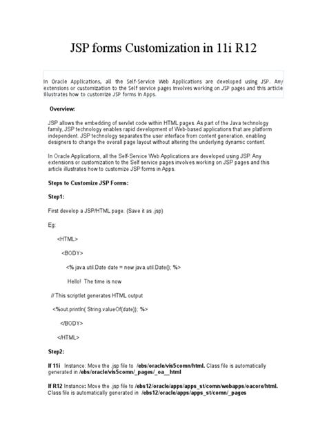 Toradh íomhá ar JSP Full Form in Java