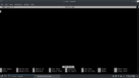 Image result for HelloWorld Code in Ubuntu Terminal