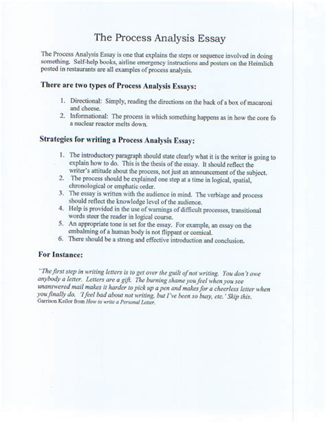 Bildergebnis für Process Analysis Sample