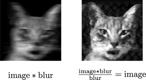 Convolution Blurring Image Explain GIF に対する画像結果
