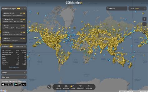 Image result for Flight Radar Coverage Map
