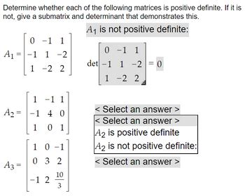 Image result for Matrix Is Not Positive Definite