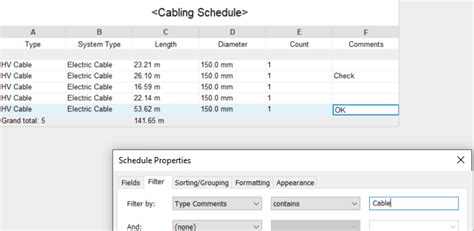 Image result for DB Schedule Cable Size Changing in Revit