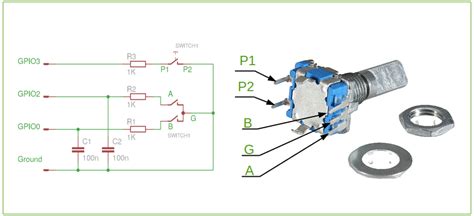 Image result for Rotary Encoder Switch Filter Circuit