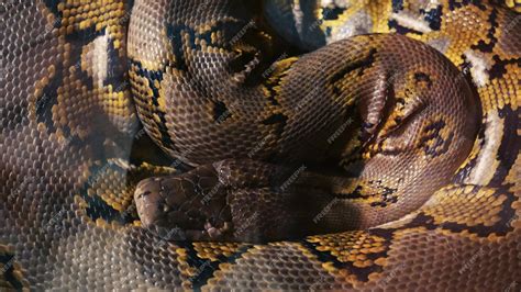 Toradh íomhá ar Wild Python Tail