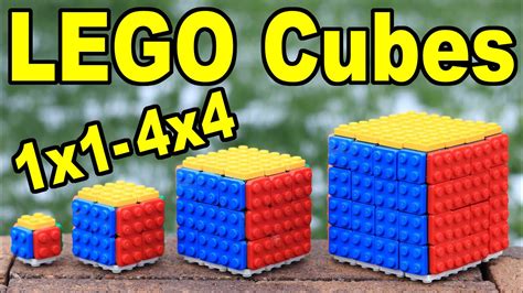 Toradh íomhá ar Rubix Cubes LEGO