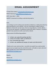 Image result for Aviation 102 Email Assignment Example