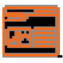 Image result for Front End Web Developer Circular Text Icon