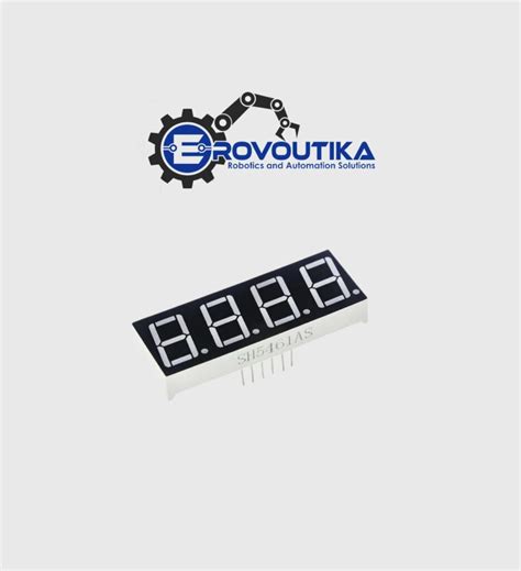 Image result for 4 Digit 7-Segment Display Counter