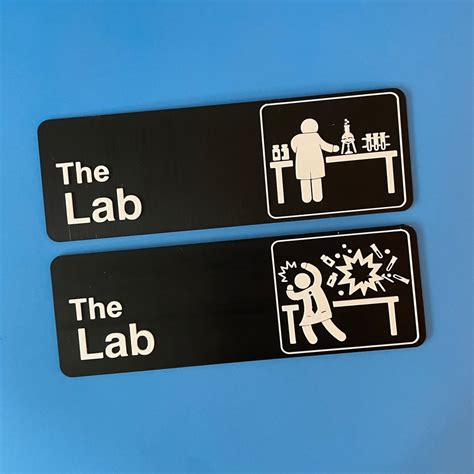 Image result for Training Lab Door Sign