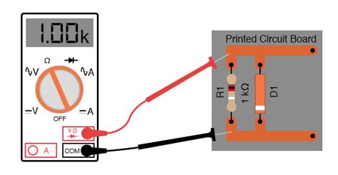 Image result for Diode Check Ohm Meter