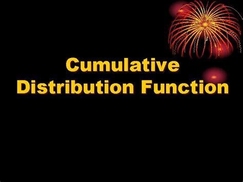 Image result for Discrete Cumulative Distribution Function