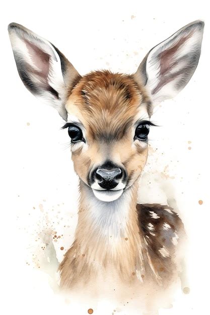Image result for Fawn Face Paint