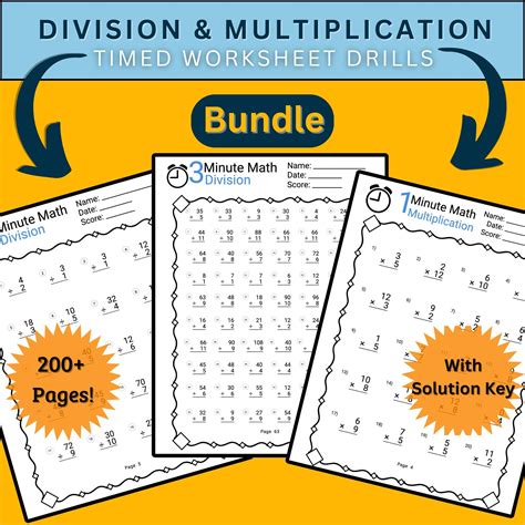 Math Minute Worksheets Multiplication Difficult に対する画像結果