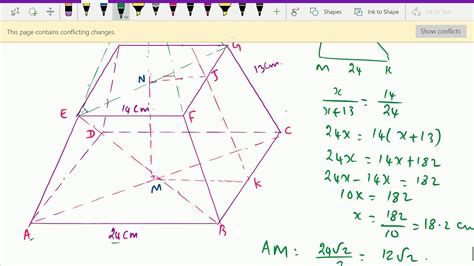 Image result for Rectangular Pyramid Volume Formula