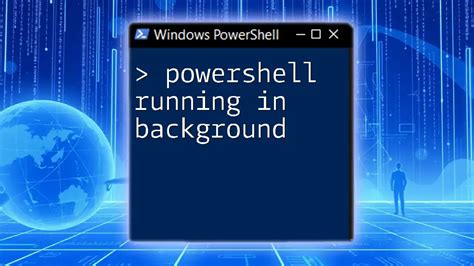 Afbeeldingsresultaten voor Running PowerShell