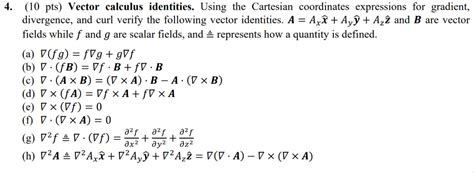 Image result for Gradient Function in Vector Identities