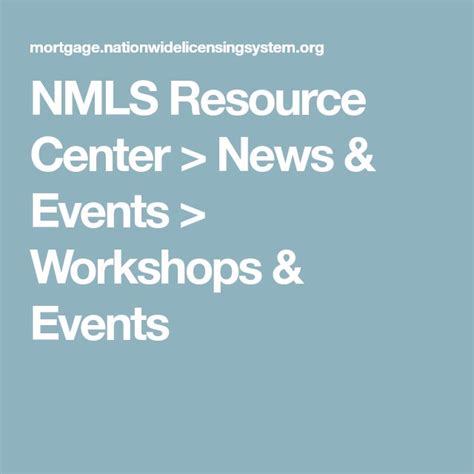 Image result for NMLS Resource Center
