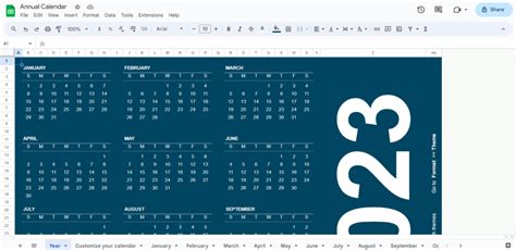 Image result for How to Do a Calendar in Google Sheets