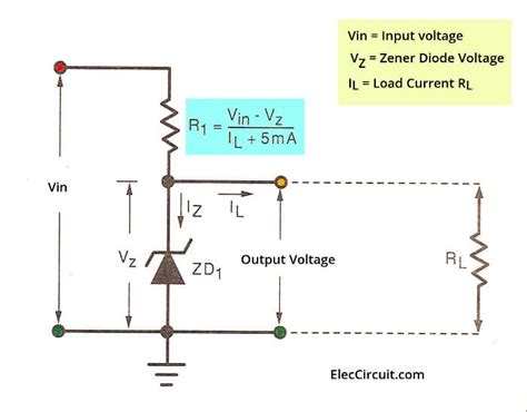 Image result for Zener-Diode Working
