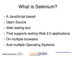 Automated Web Testing with Selenium に対する画像結果