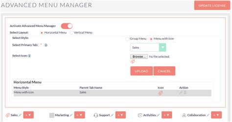 Image result for Advance Menu Script
