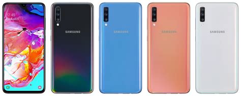 Toradh íomhá ar Samung Galaxy A70