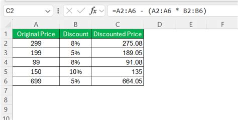 Image result for Excel Discount Rate