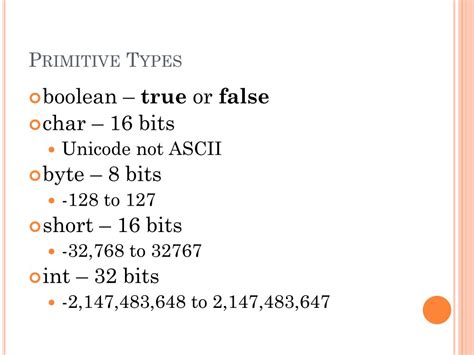 Image result for Variables in Java PPT