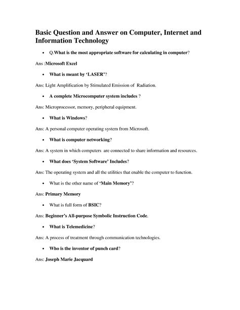 Computer SE Related Question. Answer に対する画像結果
